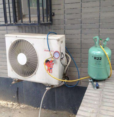 钦州市空调加氟