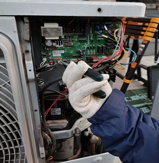  钦州市维修空调不制热