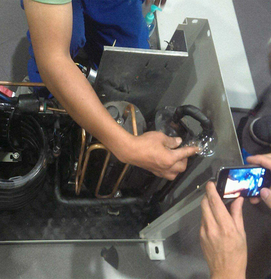 钦州市维修空调制冷效果差